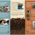 Describing the benefits and ease of producing compost to local gardeners. Client: Clark County, Washington