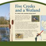 Describes the many water projects for the streams and seasonal wetland at Graham Oaks. Client: Metro